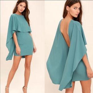 Lulu’s Best Is Yet To Come Backless Dress